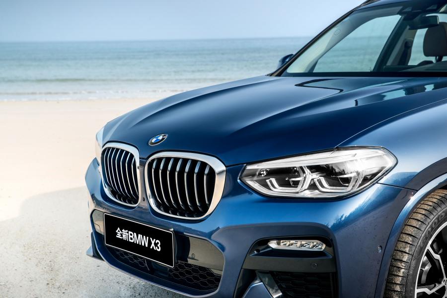 Детали экстерьера BMW X3 xDrive30i M Sport (G08) 2018 года  (CN) (фото 17 из 40)